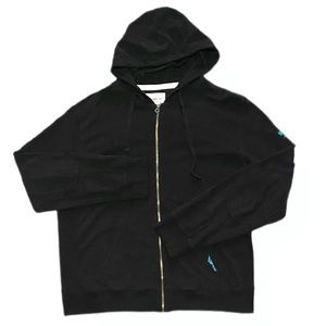 Vintage Nautica Jeans Co. Waffle Zip Jacket